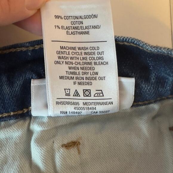 NWT Joe’s Jeans The Runway Luna High Rise Cigarette Jeans Size 24 Mediterranean - Picture 5 of 10